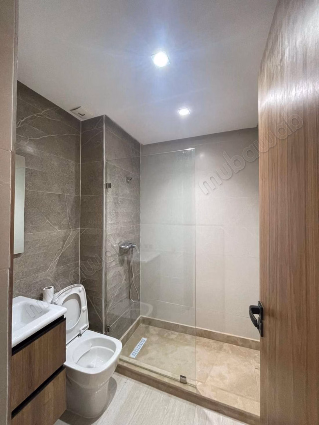 Superbe appartement à louer à Mannesmann. 1 Pièce. Avec ascenseur et espace vert
