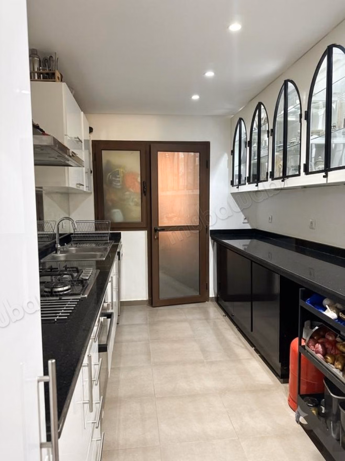Rez de jardin 2 chambres à louer à l'Agdal