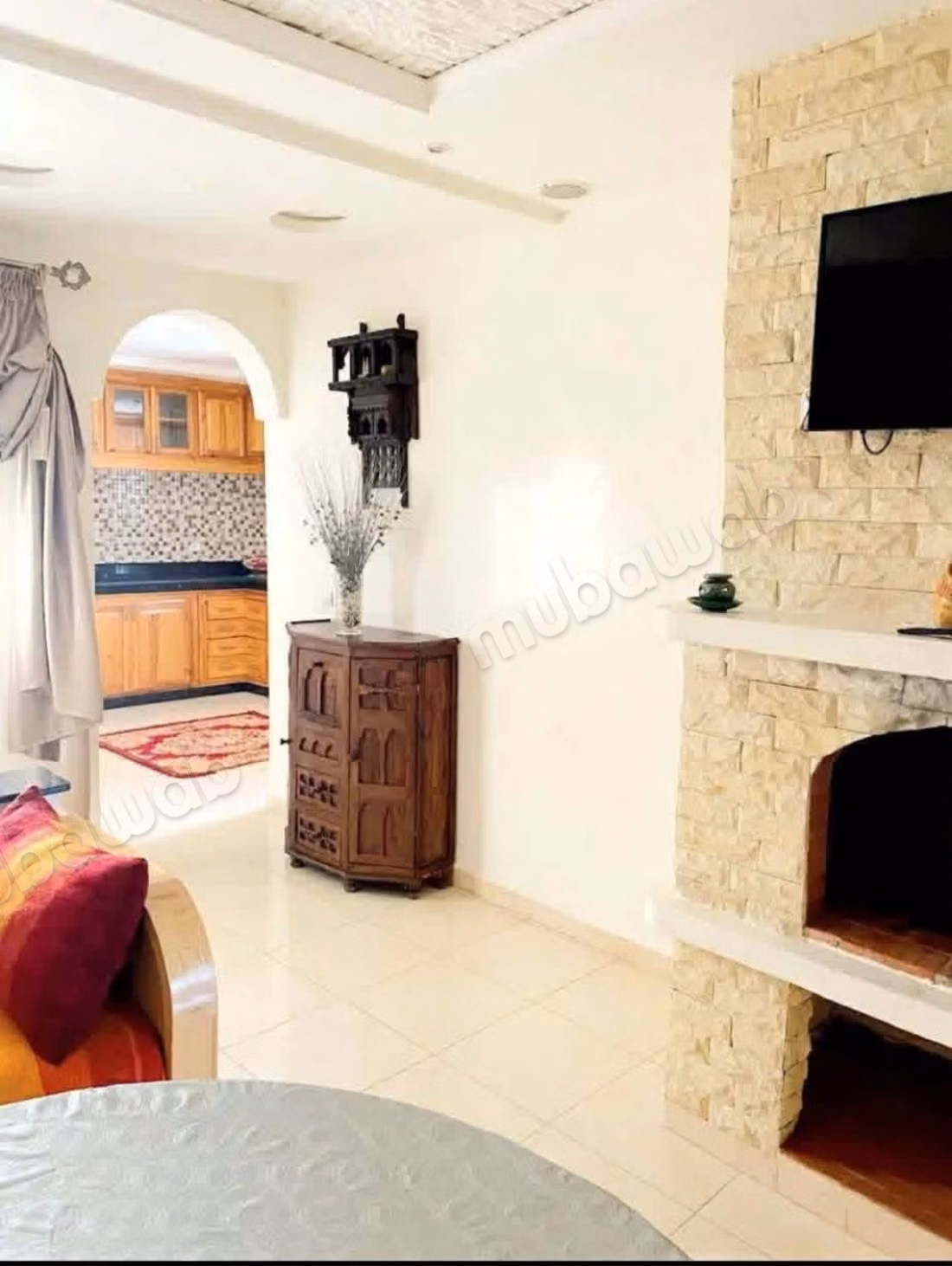 Bel appartement à vendre au centre-ville. 3 chambres. Meublé