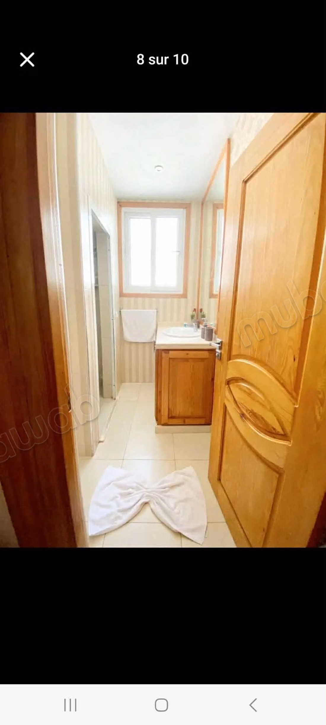 Bel appartement à vendre au centre-ville. 3 chambres. Meublé