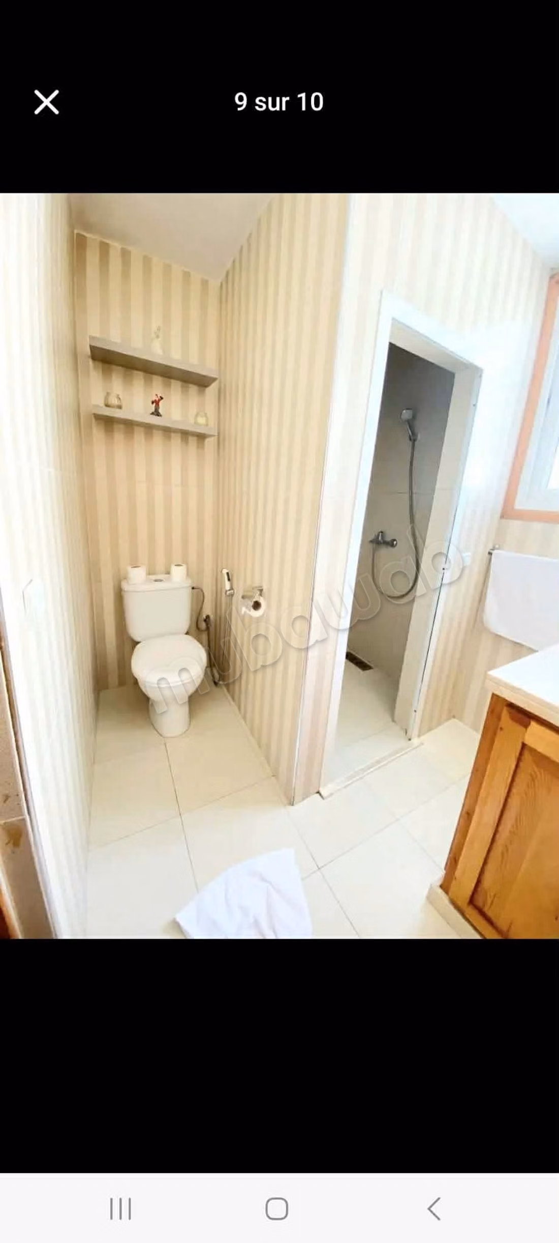 Bel appartement à vendre au centre-ville. 3 chambres. Meublé