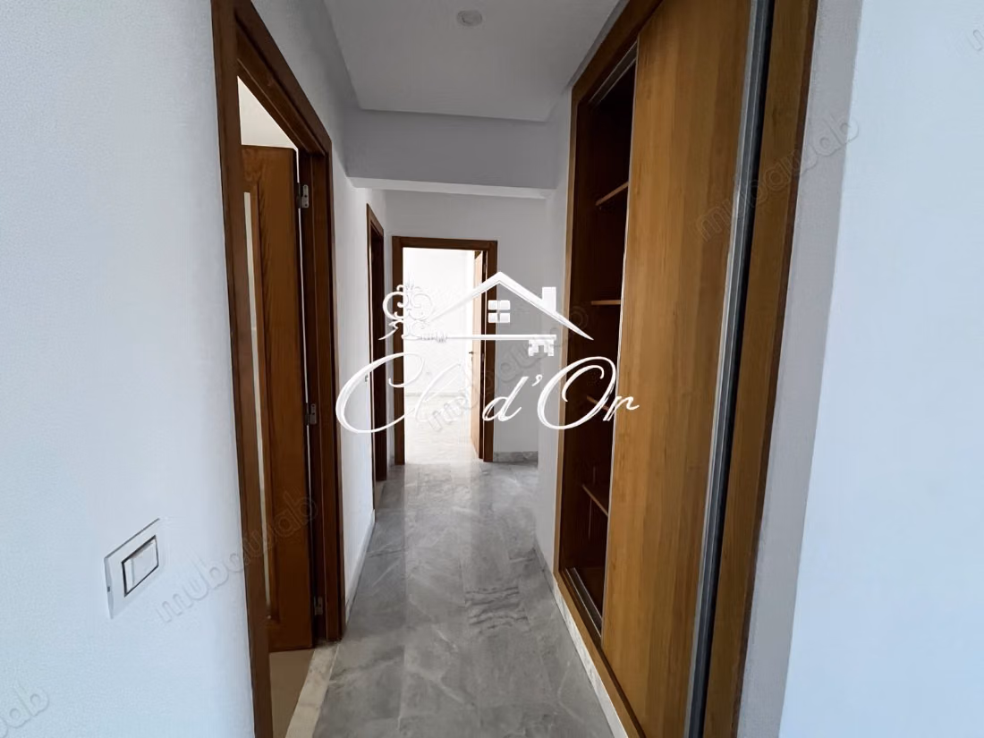 Appartement S2 à VENDRE au Jardins de Carthage