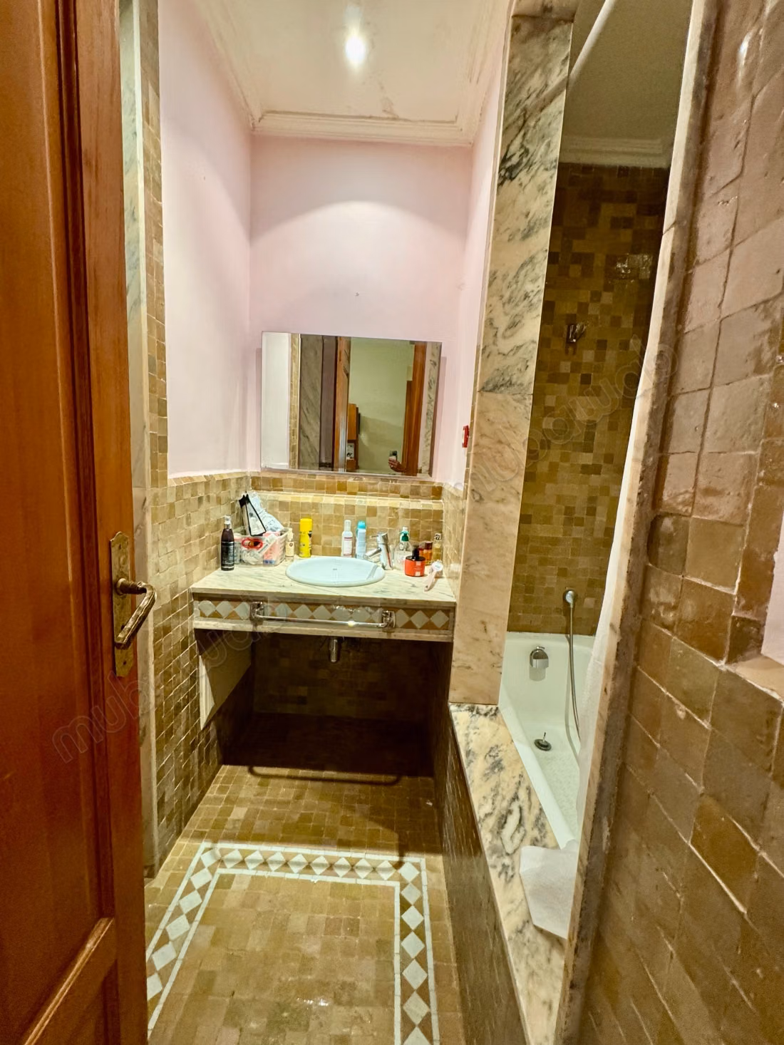 Palmeraie: Appartement 2 chambres avec jardin