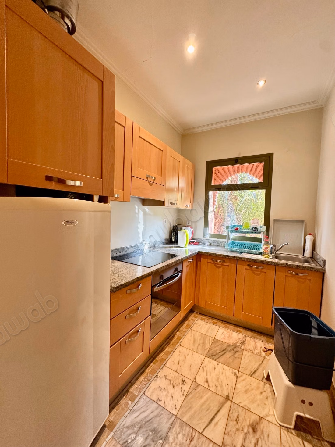 Palmeraie: Appartement 2 chambres avec jardin