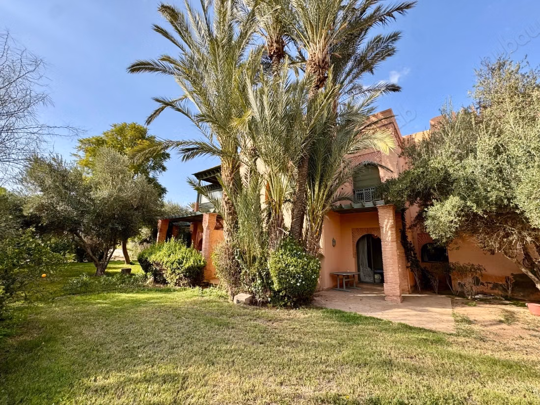 Palmeraie: Appartement 2 chambres avec jardin