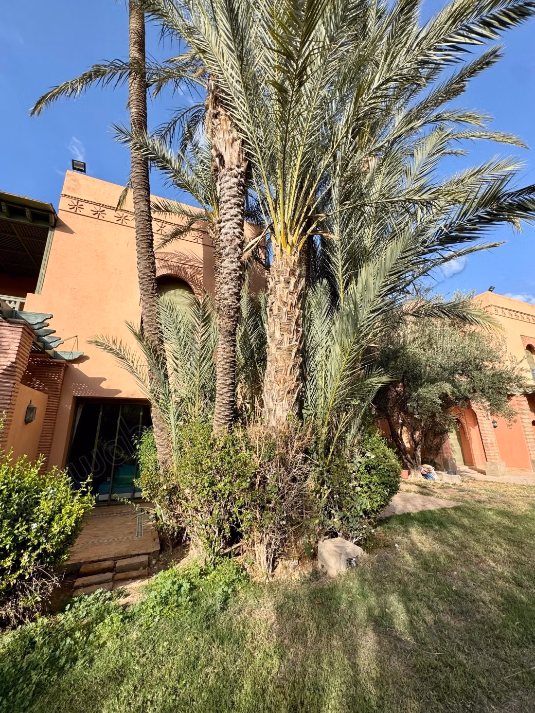 Palmeraie: Appartement 2 chambres avec jardin