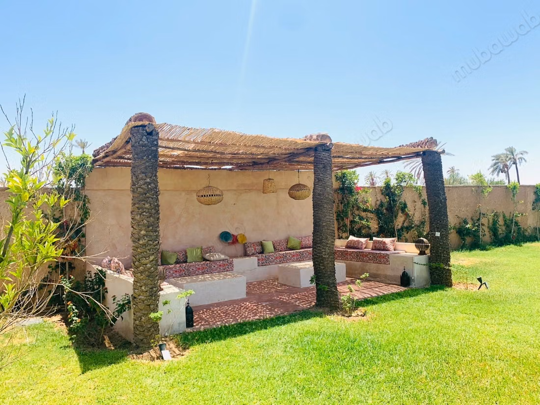 Magnifica villa in affitto a Ennakhil Palmeraie