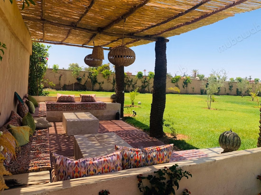 Magnifica villa in affitto a Ennakhil Palmeraie