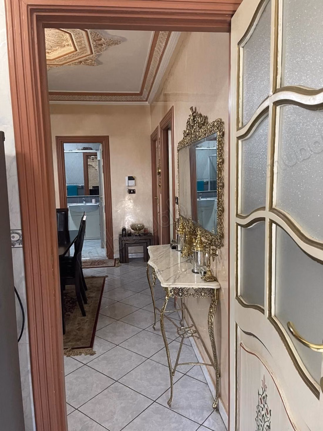 Appartement à louer à IZDIHAR. Superficie 118 m². Meublé