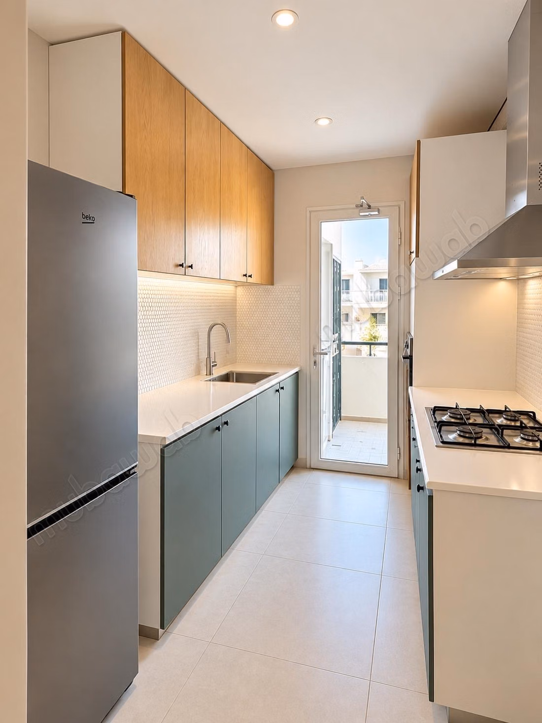 Louez cet appartement à Palmier. 3 chambres agréables. Meublé