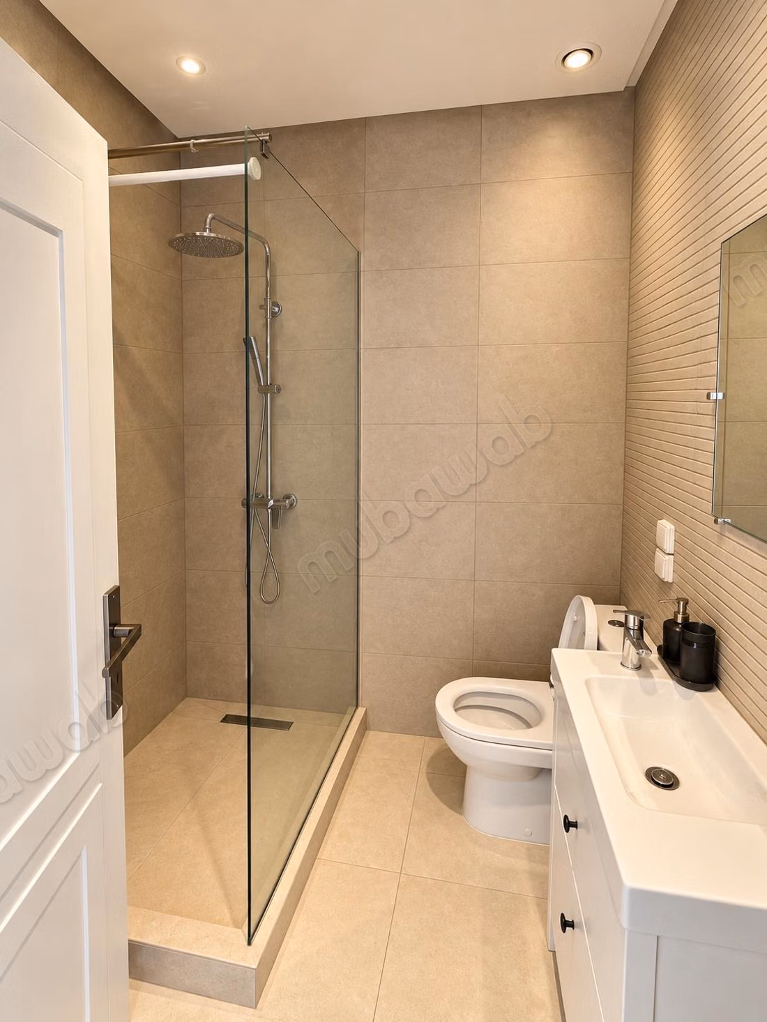 Louez cet appartement à Palmier. 3 chambres agréables. Meublé