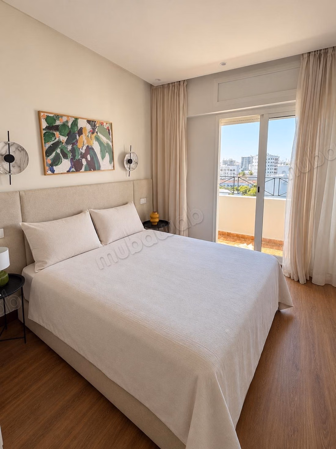 Louez cet appartement à Palmier. 3 chambres agréables. Meublé
