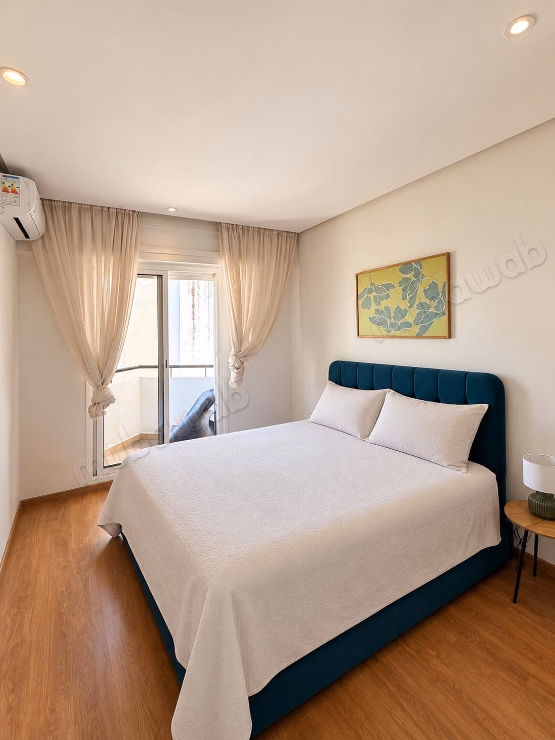 Louez cet appartement à Palmier. 3 chambres agréables. Meublé