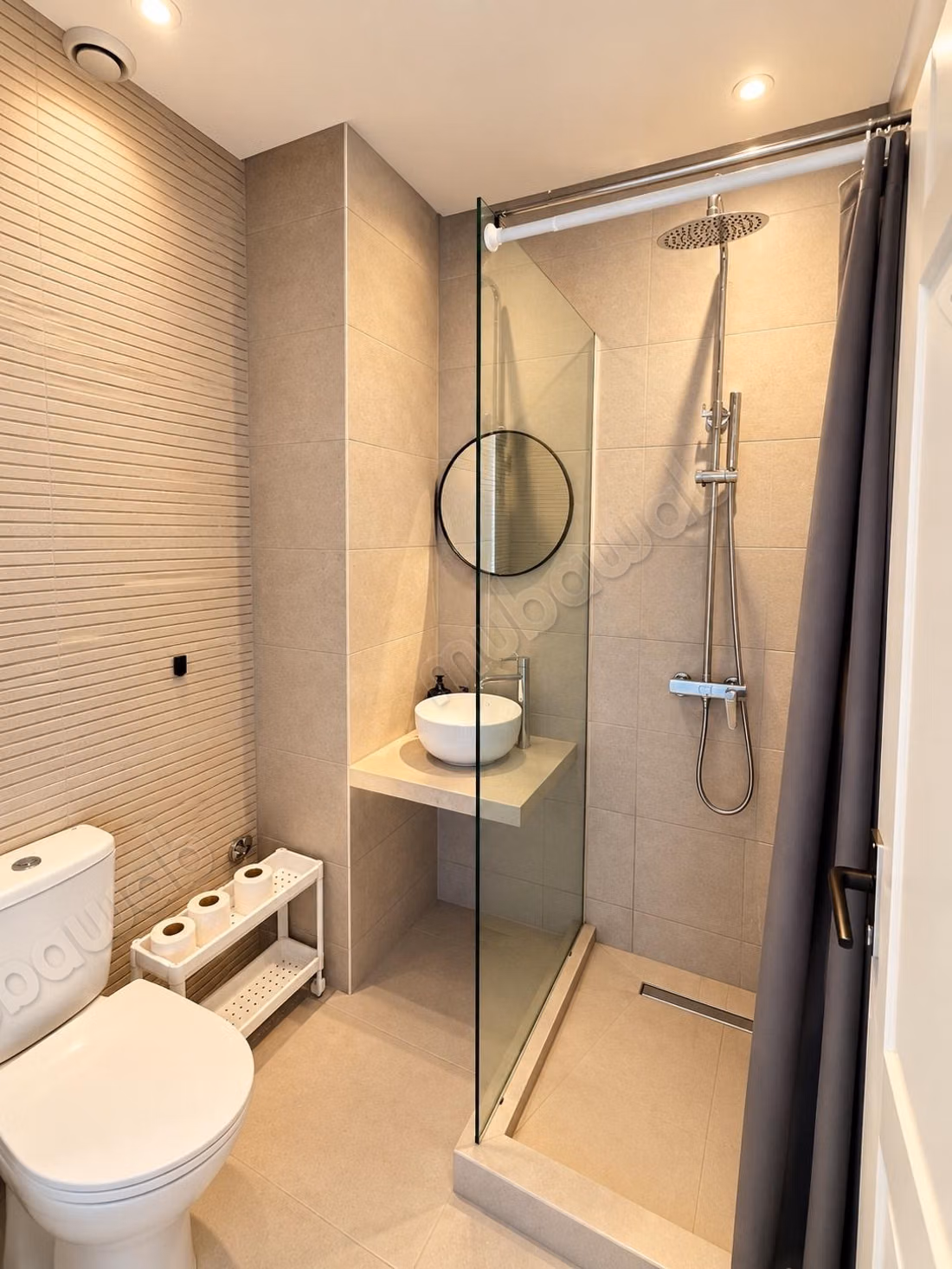 Louez cet appartement à Palmier. 3 chambres agréables. Meublé
