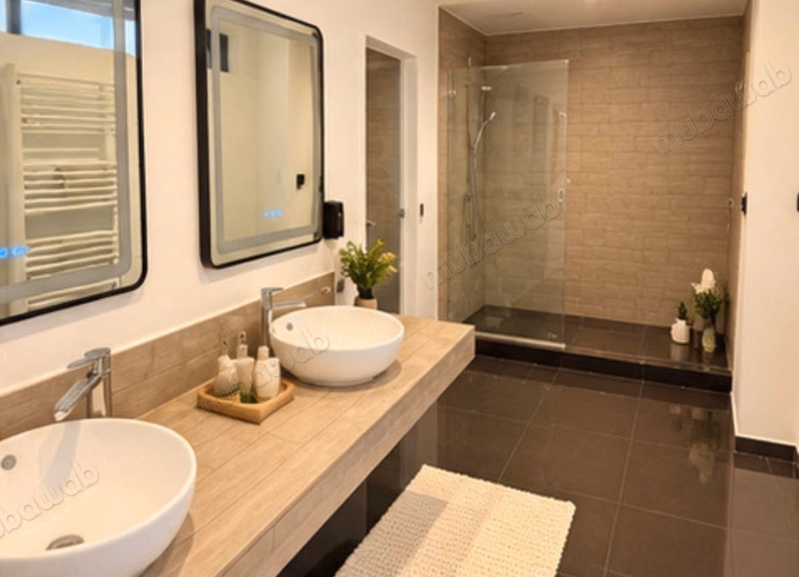 Bel appartement sans vis à vis meublé
