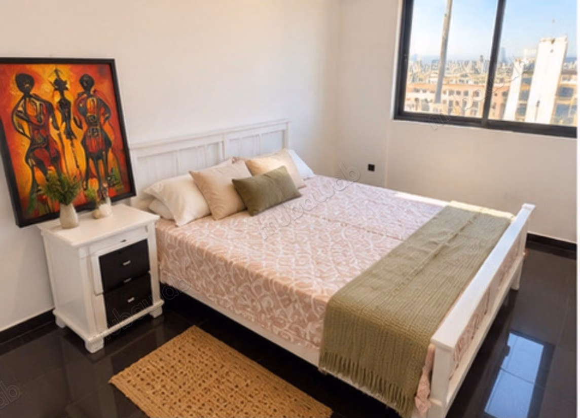 Bel appartement sans vis à vis meublé