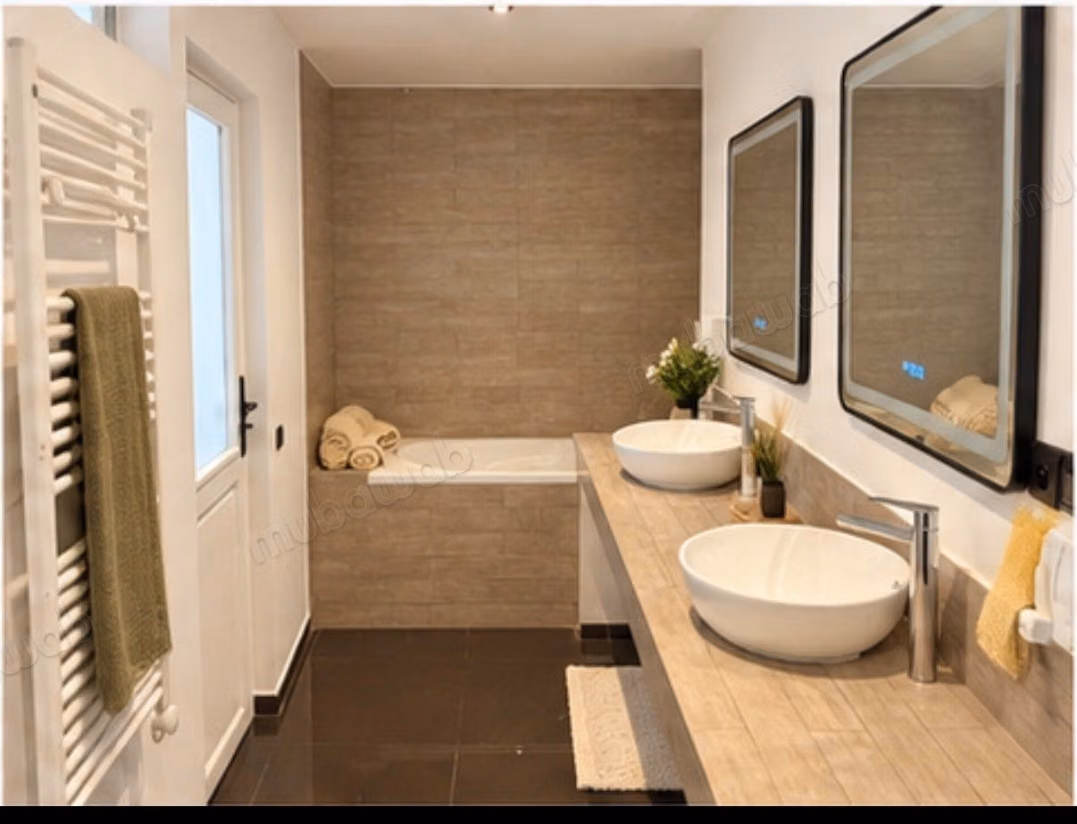 Bel appartement sans vis à vis meublé