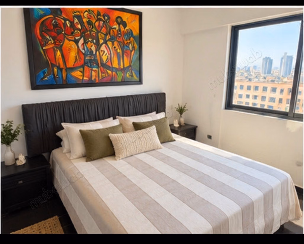 Bel appartement sans vis à vis meublé