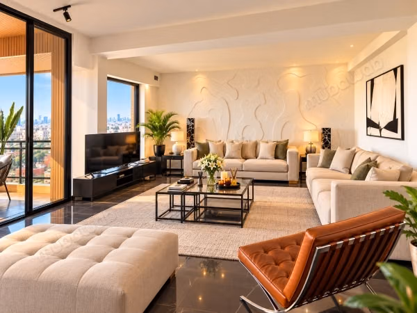 Bel appartement sans vis à vis meublé