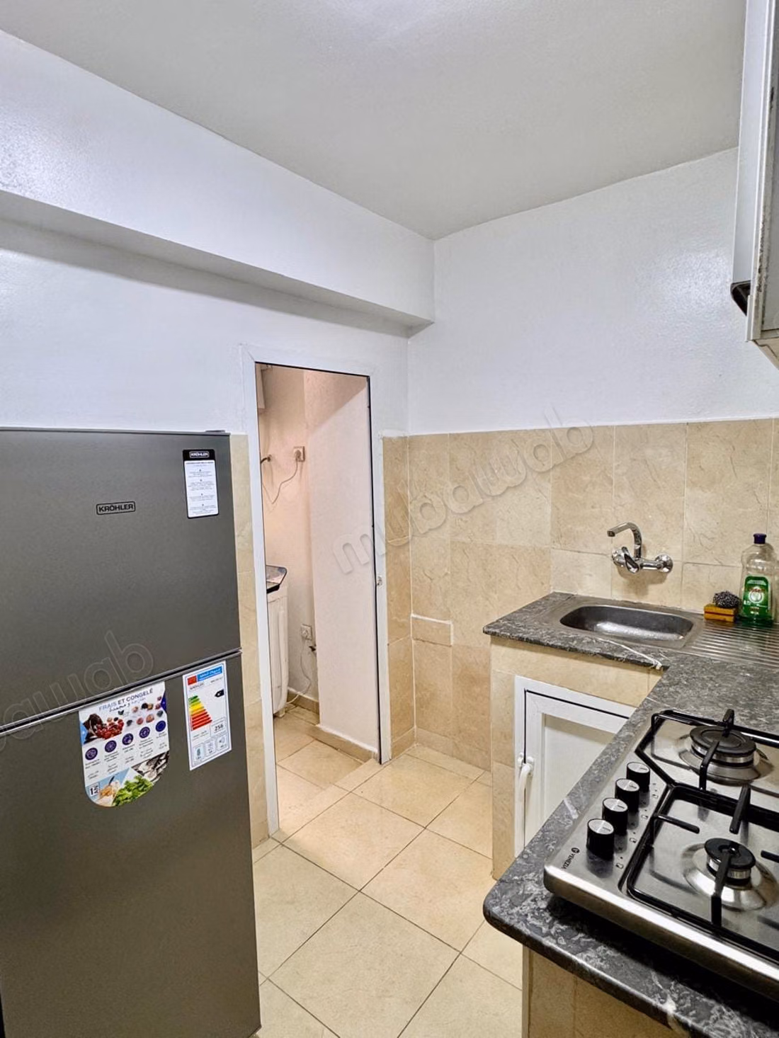 Bel appartement à louer sur la Route Nationale Assilah. 2 belles chambres. Mobilier neuf