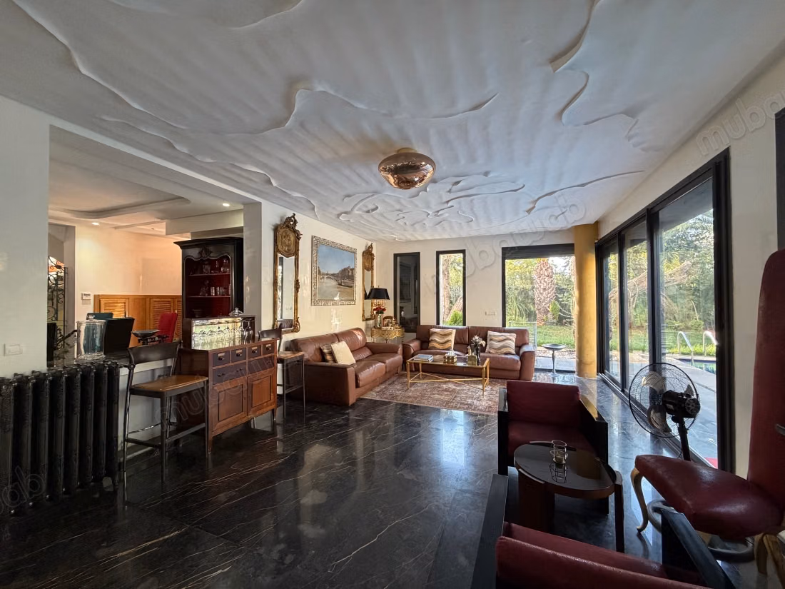 Magnifique villa meublé sur la ville verte