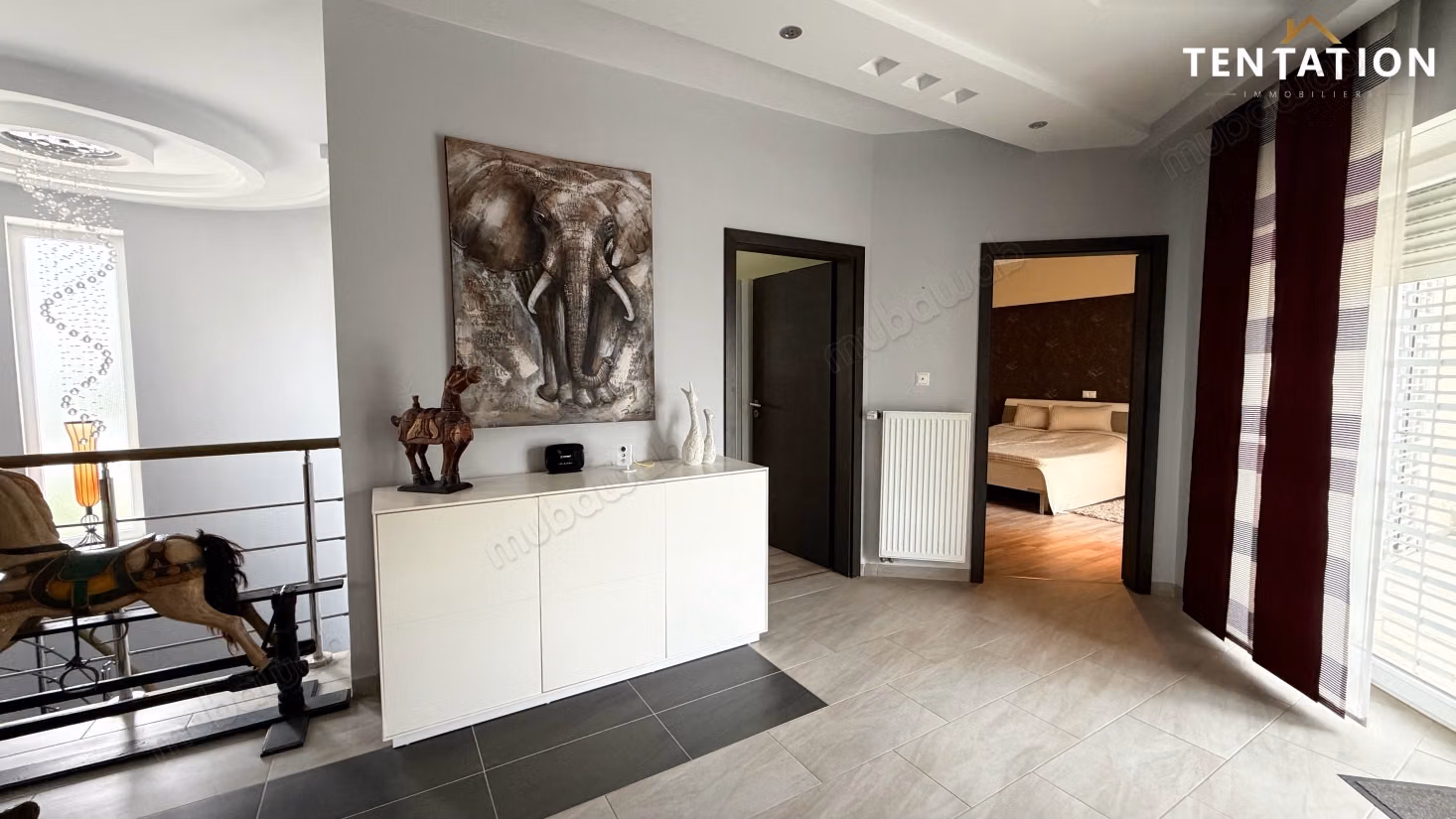 2 villas luxueuse sur un terrain de 1100m2