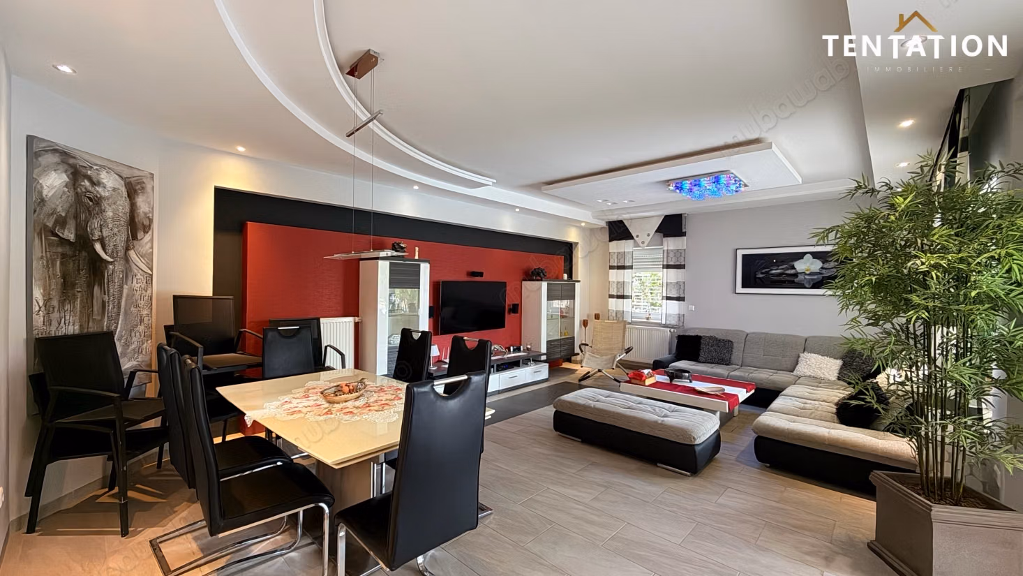 2 villas luxueuse sur un terrain de 1100m2