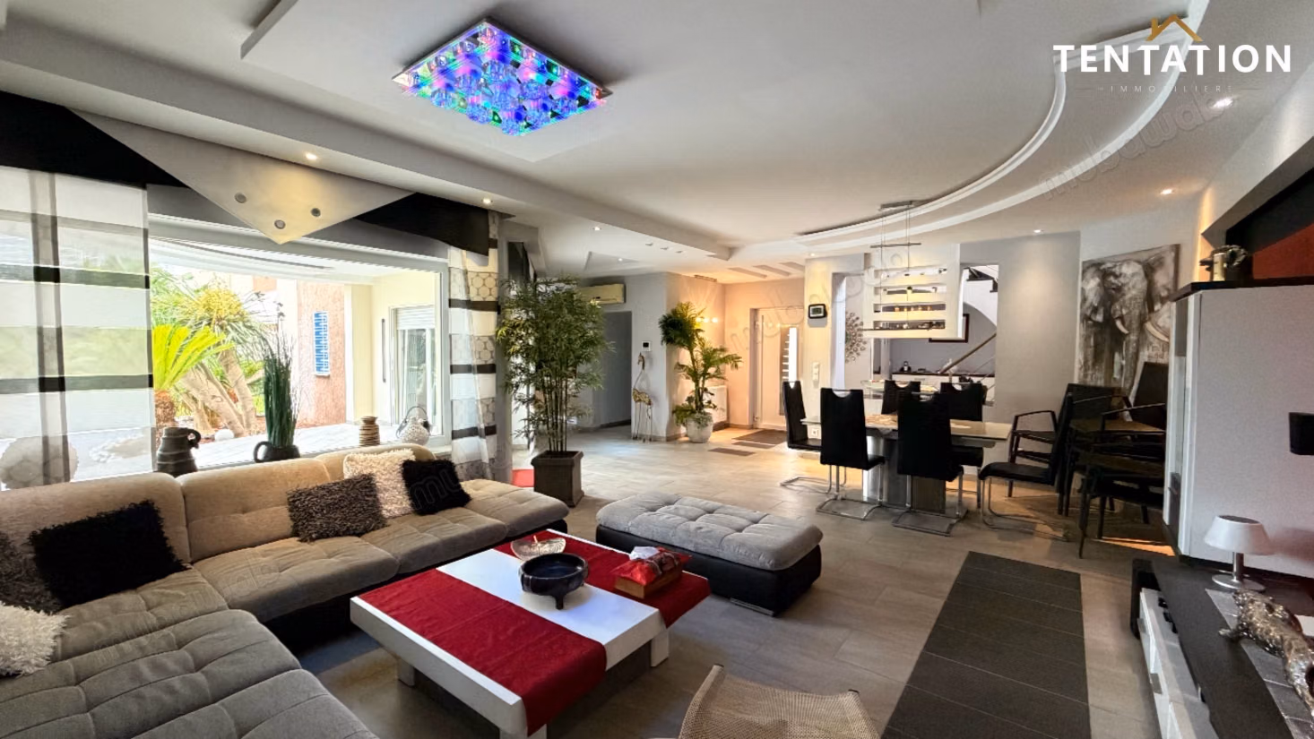 2 villas luxueuse sur un terrain de 1100m2
