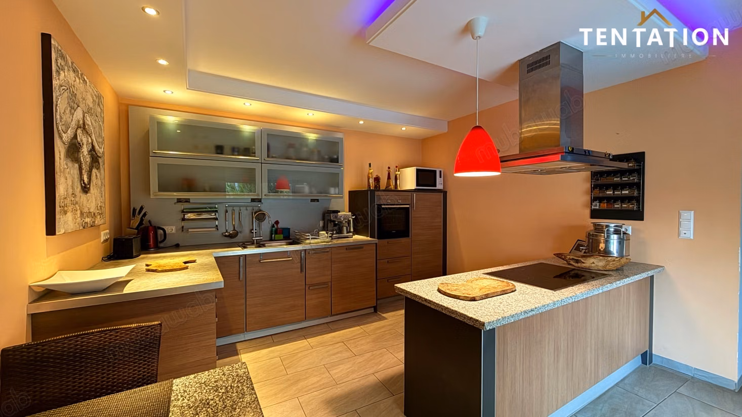 2 villas luxueuse sur un terrain de 1100m2