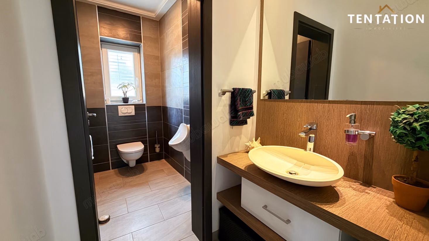 2 villas luxueuse sur un terrain de 1100m2