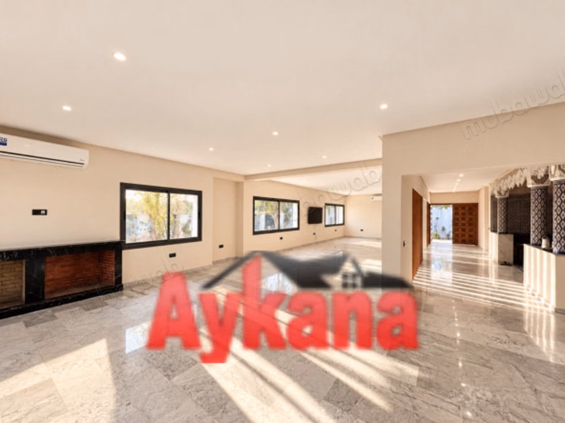 Sale Villa in Rabat Souissi Pine