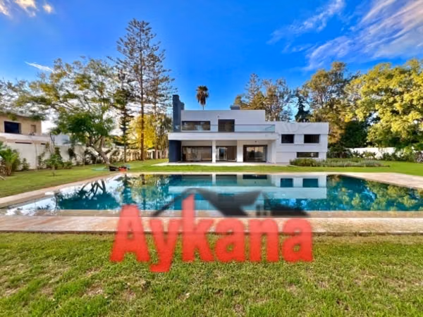 Sale Villa in Rabat Souissi Pine