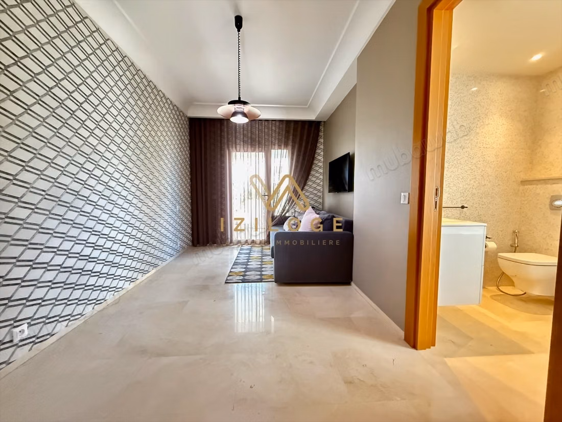 Très bel appartement en location à Casablanca Finance City. 3 chambres agréables. Bien meublé