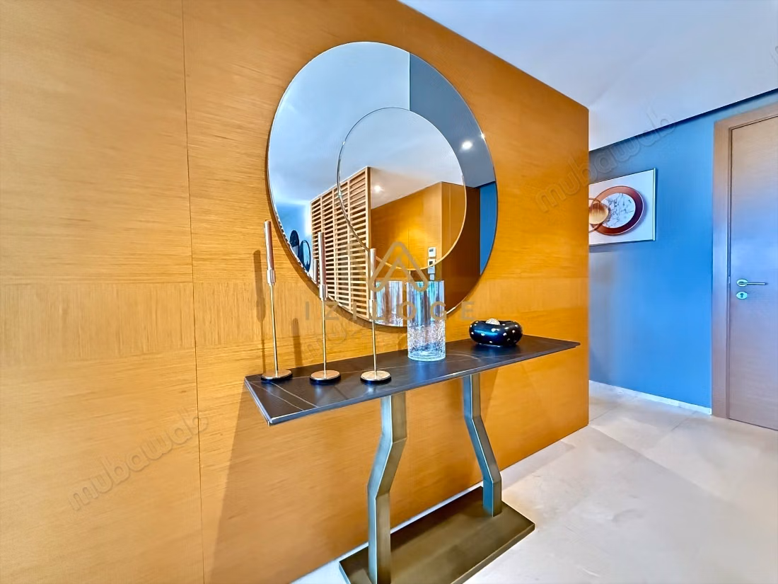 Très bel appartement en location à Casablanca Finance City. 3 chambres agréables. Bien meublé