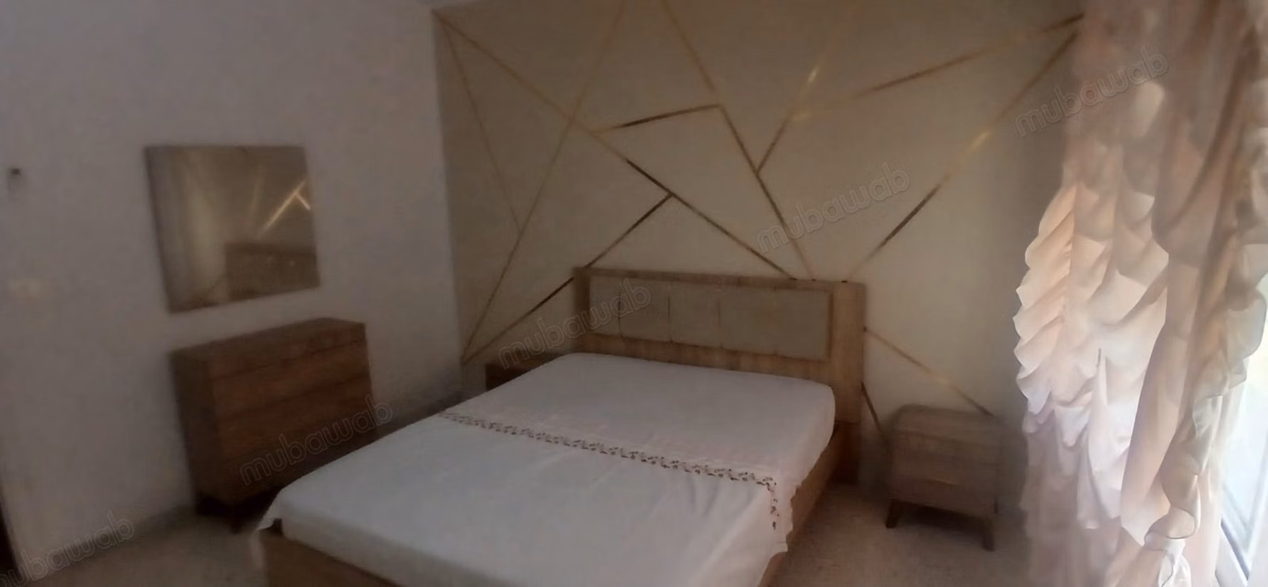 A louer un appartement s3 meublé àl wahat