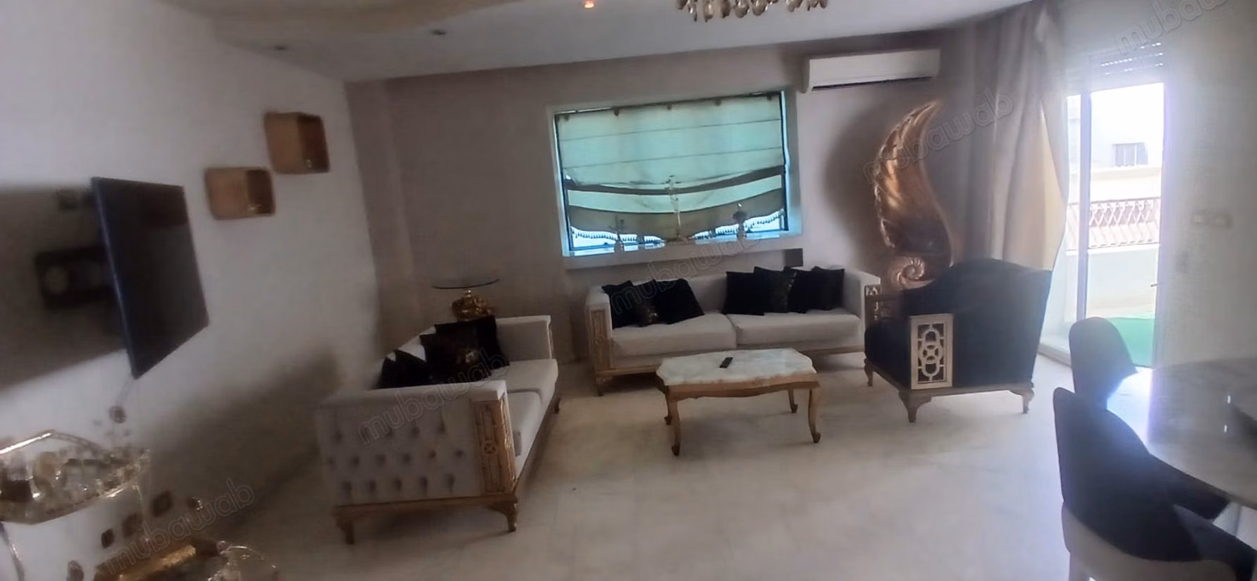 A louer un appartement s3 meublé àl wahat