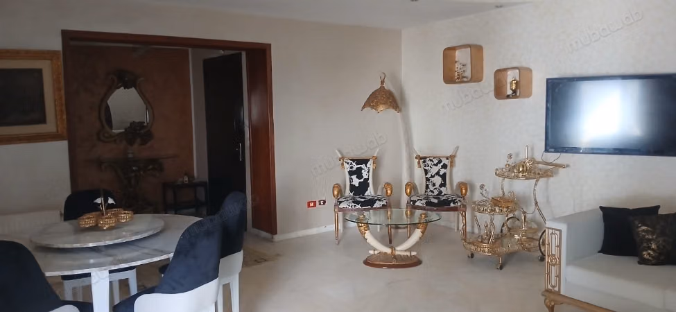 For rent a furnished S3 apartment in Al Wahat