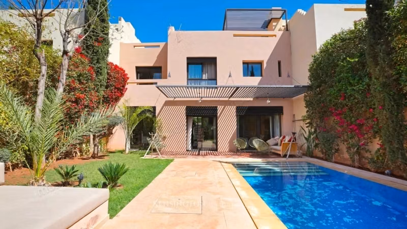 Al Maaden villa riad 2 bedrooms to refresh