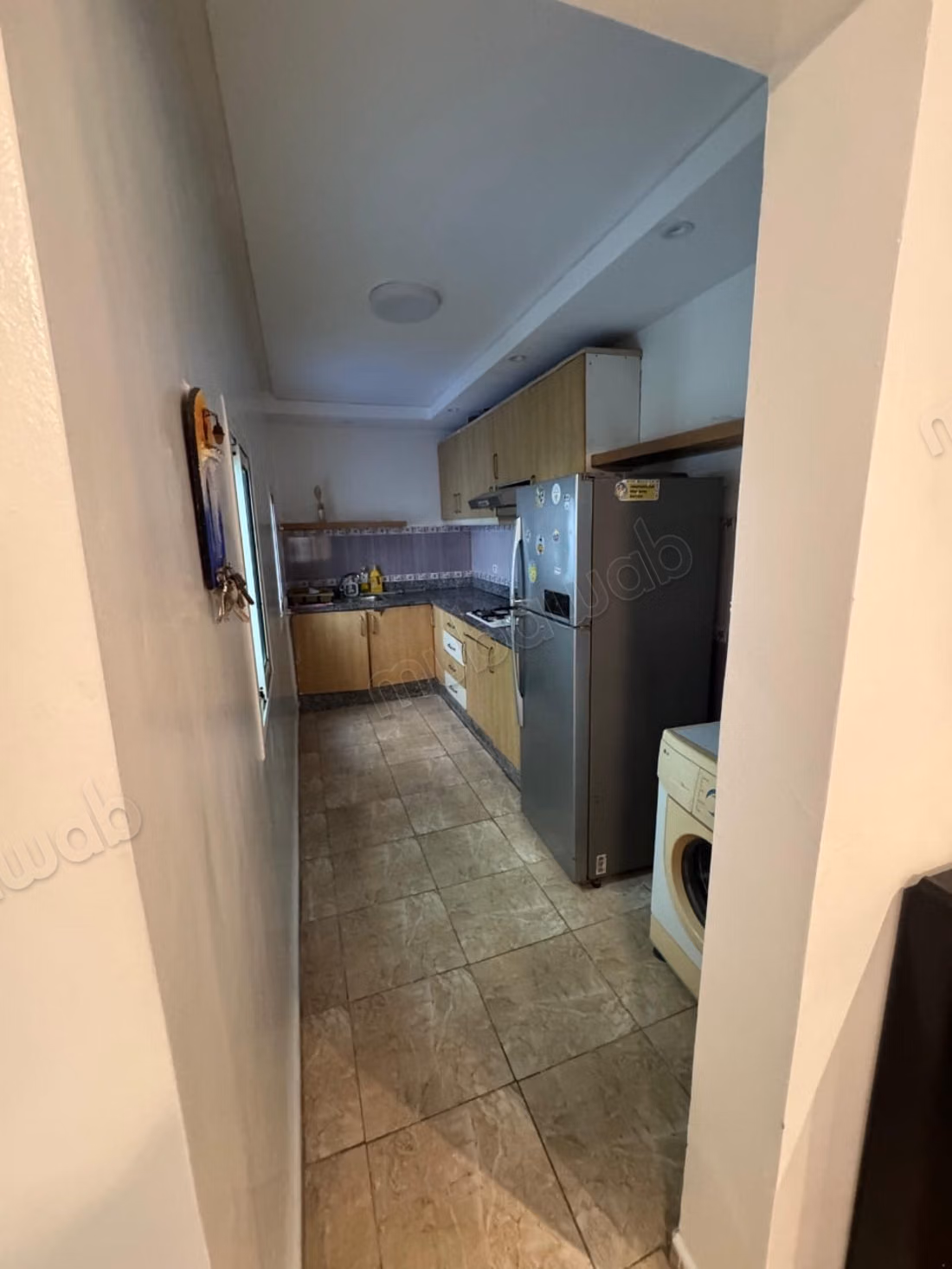 Location d'un appartement à Maârif Extension. 1 Pièce. Bien meublé