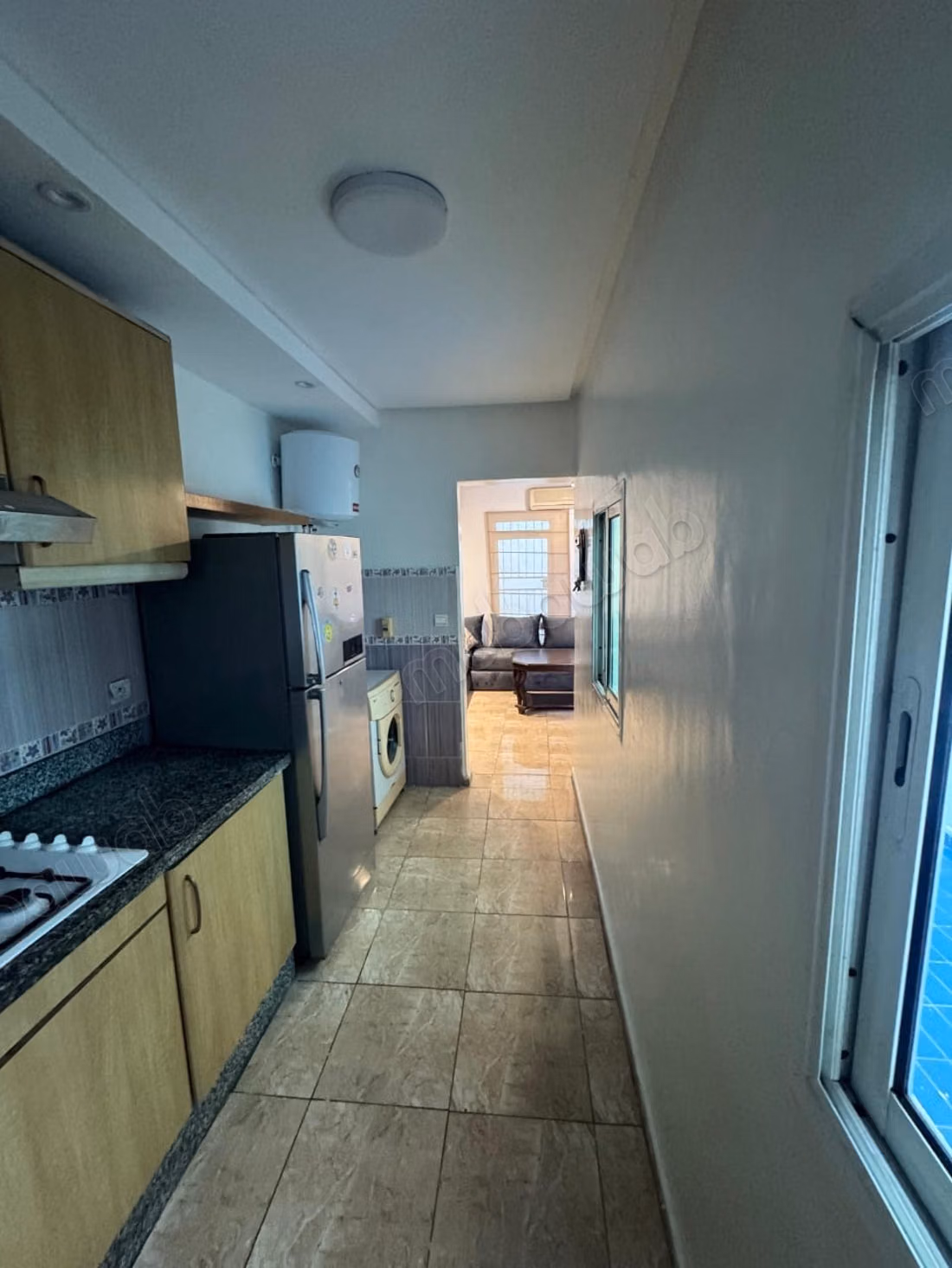 Location d'un appartement à Maârif Extension. 1 Pièce. Bien meublé