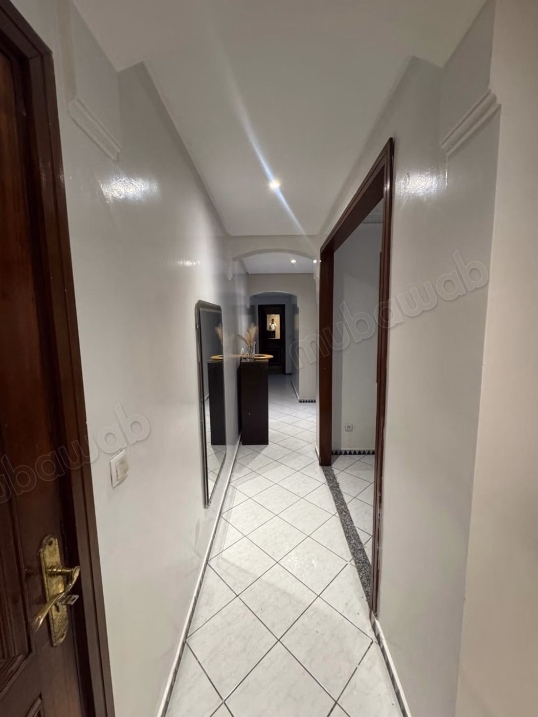 Location d'un appartement à Maârif Extension. 1 Pièce. Bien meublé