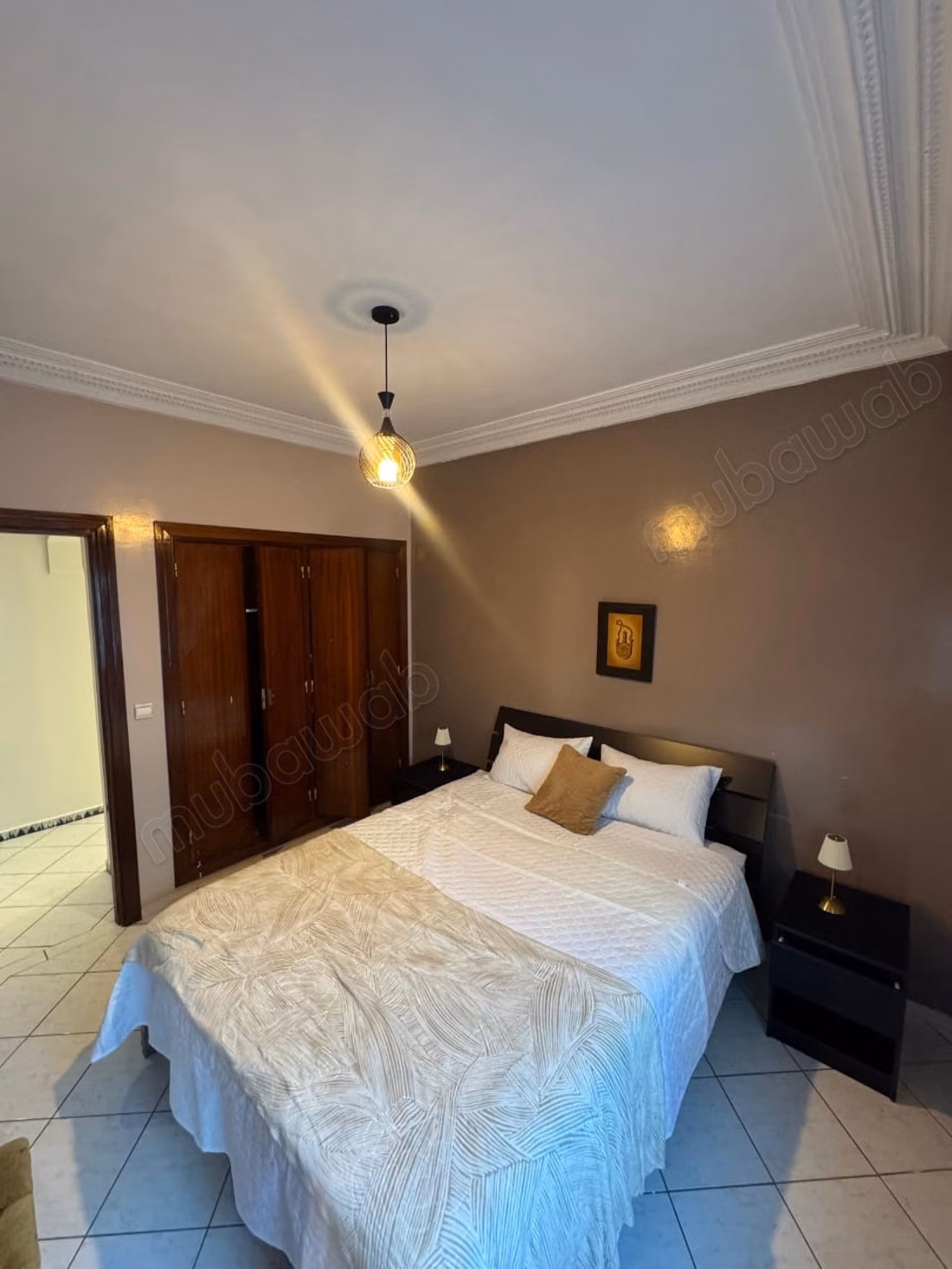 Location d'un appartement à Maârif Extension. 1 Pièce. Bien meublé