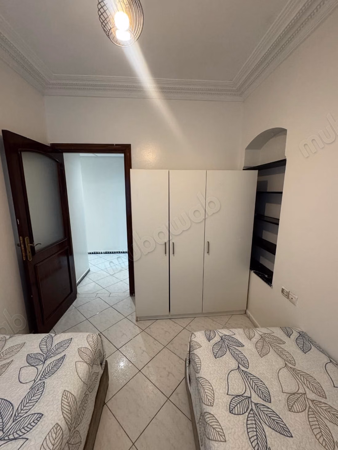 Location d'un appartement à Maârif Extension. 1 Pièce. Bien meublé