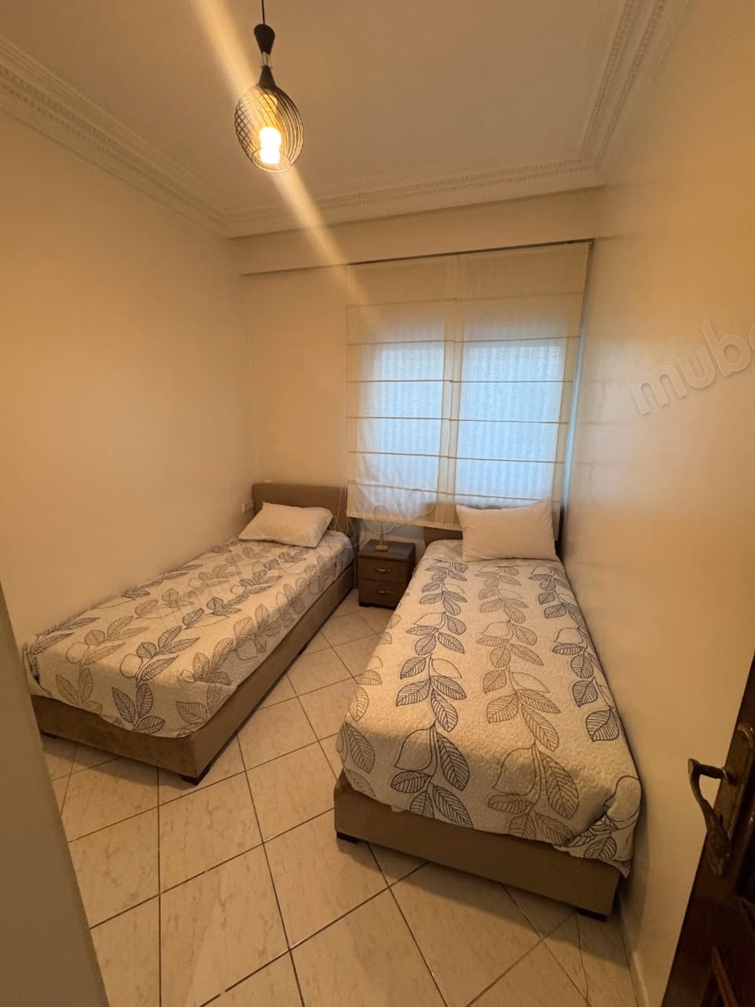 Location d'un appartement à Maârif Extension. 1 Pièce. Bien meublé