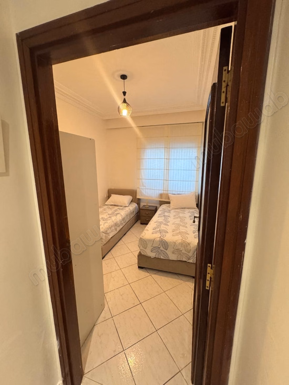 Location d'un appartement à Maârif Extension. 1 Pièce. Bien meublé