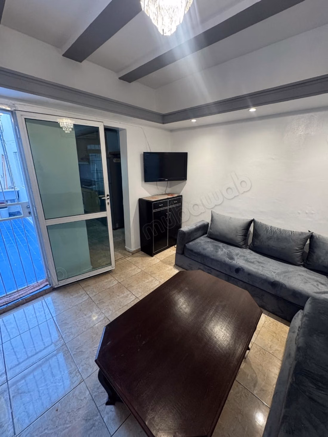Location d'un appartement à Maârif Extension. 1 Pièce. Bien meublé