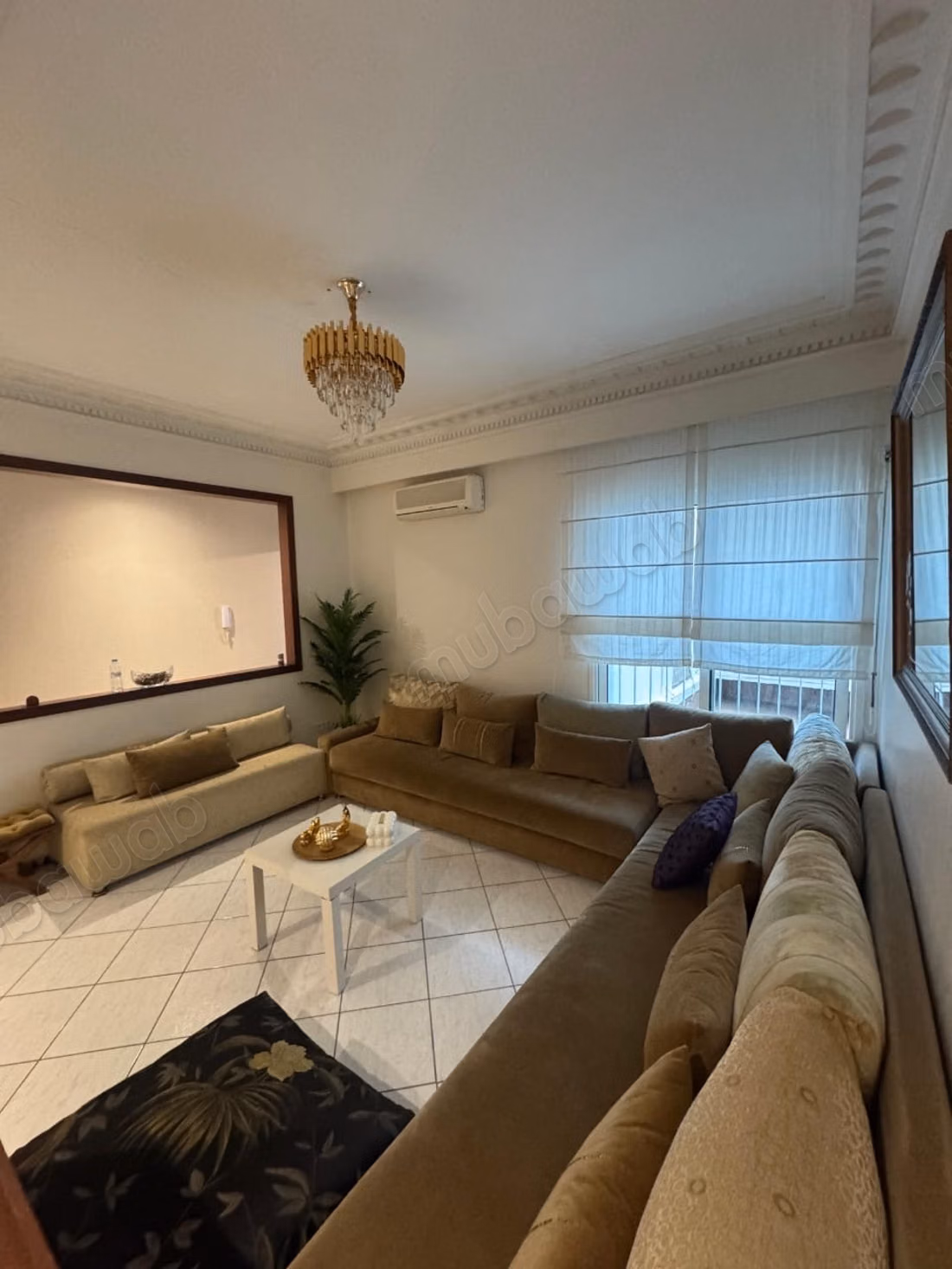 Location d'un appartement à Maârif Extension. 1 Pièce. Bien meublé