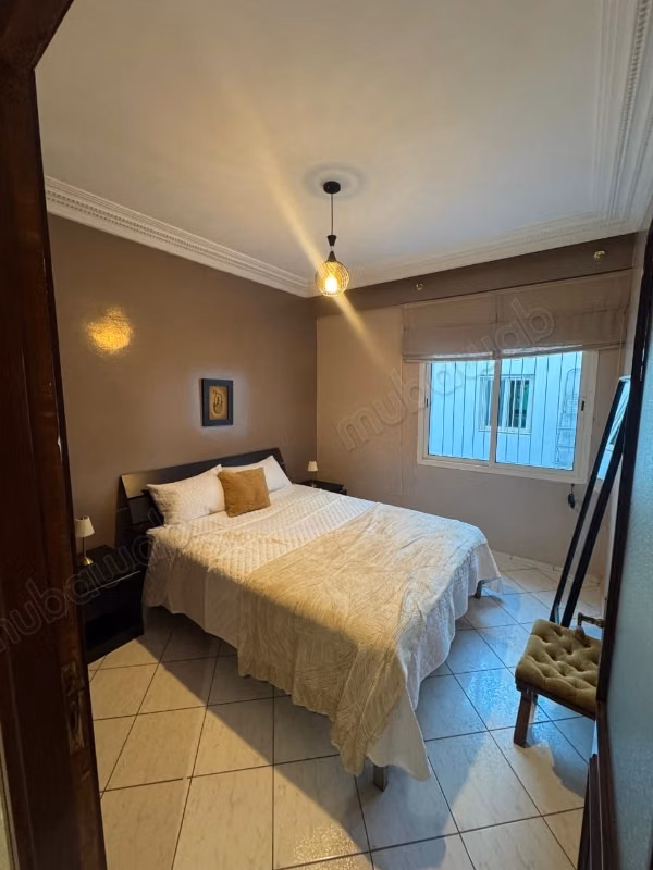 Location d'un appartement à Maârif Extension. 1 Pièce. Bien meublé