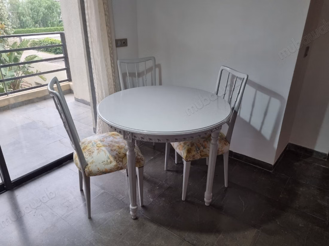Location d'un appartement à Sidi Daoued. 2 chambres. Meublé