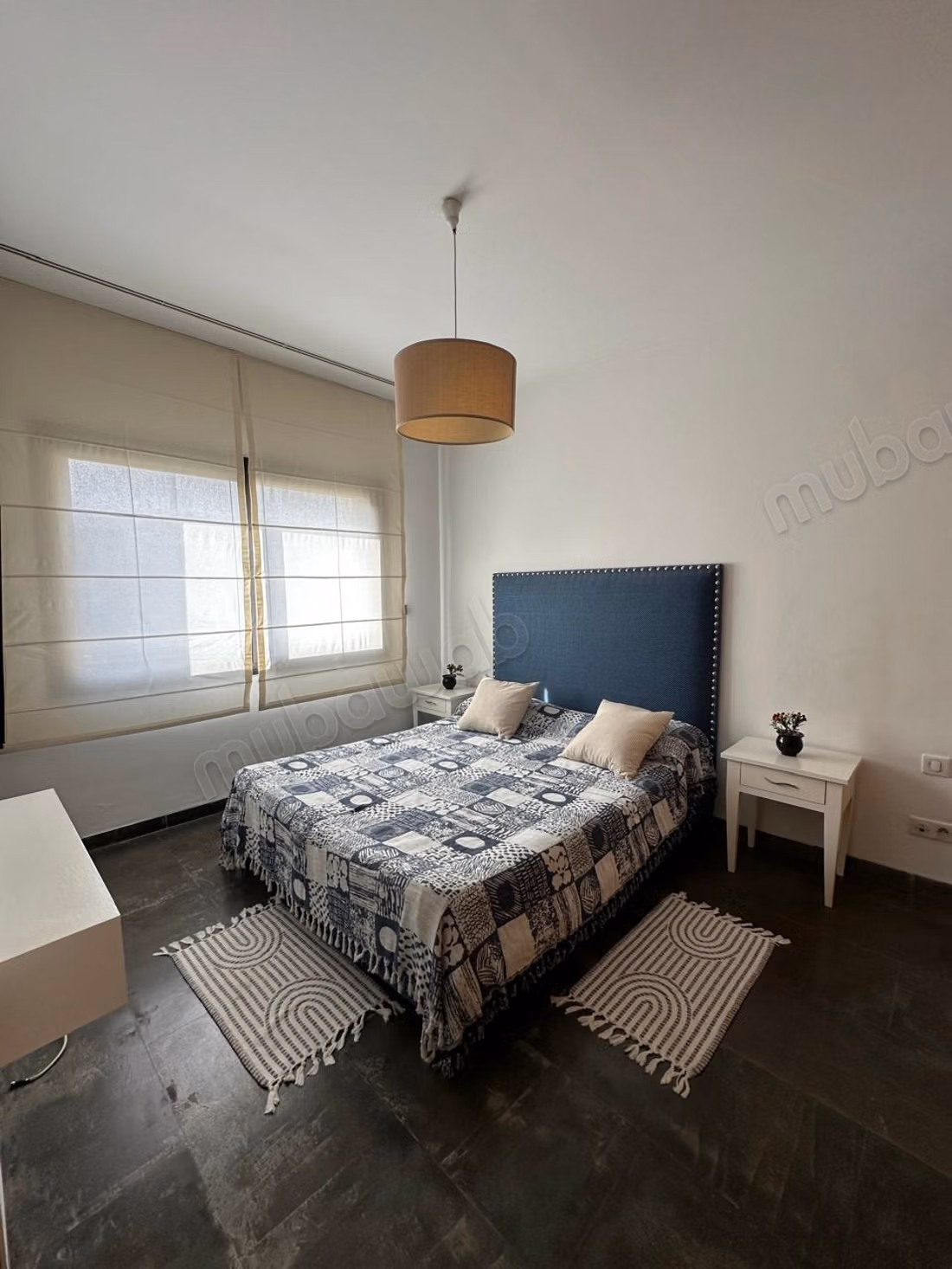 Location d'un appartement à Sidi Daoued. 2 chambres. Meublé